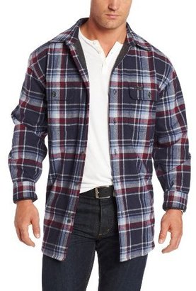 Carhartt Men's Youngstown Flannel Shirt Jacket