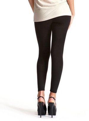 Charlotte Russe Ankle-Length Stretch Cotton Leggings