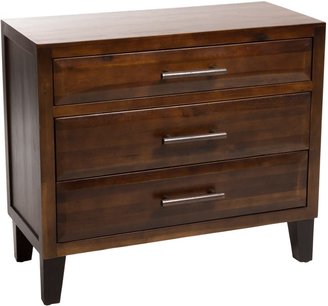 Christopher Knight Home Luna Acacia Wood Three Drawer Chest by