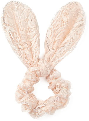 Forever 21 FOREVER 21+ Lace Wire Scrunchie