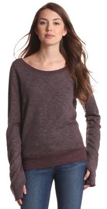 So Low SOLOW Women's V-Back Pullover