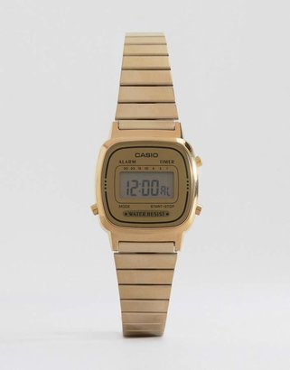 Casio Mini Digital Watch LA670WEGA-9EF - Gold