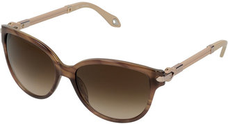 Givenchy Butterfly Sunglasses, Brown