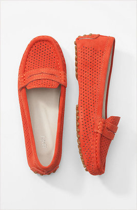 J. Jill Suede perforated mocs