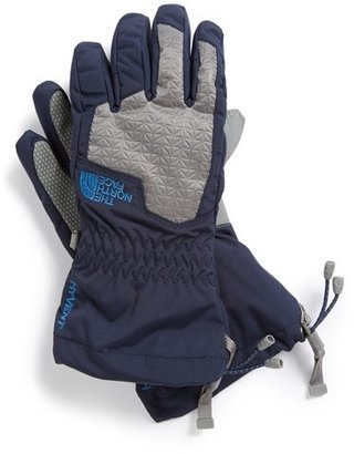 The North Face 'Montana' Waterproof Gloves (Boys)