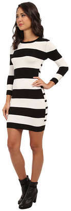 French Connection Bambi Thick/Thin Stripe Dress