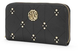 Juicy Couture Hollywood Leather Zip Wallet