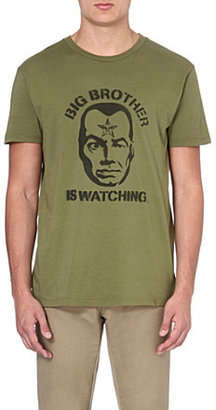Obey Big Brother Face t-shirt - for Men