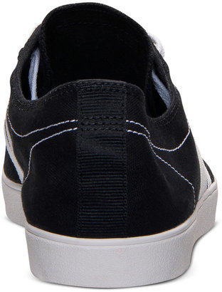 adidas Men's Neo Easy Vulc Ad Shoe Black White
