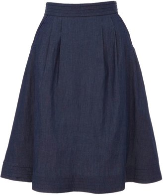Yumi Chambray Skirt