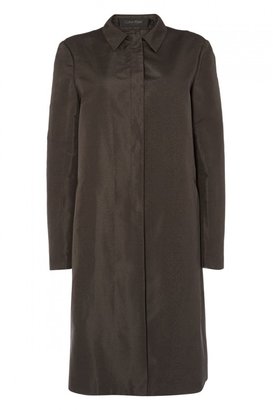 Calvin Klein COLLECTION Lightweight Silk Coat