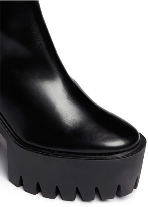 Stella McCartney Tread sole platform ankle boots