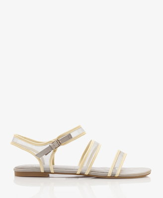 Forever 21 Mesh Strappy Sandals