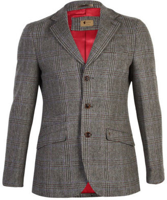 Gabicci New Mens Grey Wool Long Sleeve Blazer Jacket Chest Sizes 36"-48"
