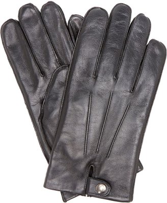 Dune Proud button detail gloves
