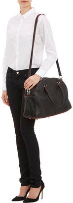 Christian Louboutin Spiked Large Panettone Satchel