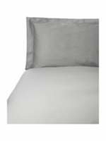 Yves Delorme Triomphe platine king pillow case