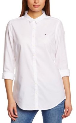 Tommy Hilfiger Women's Jacklin Slim Fit Long Sleeve Shirt