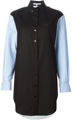 Carven 'Oxford' shirt dress