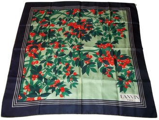 Lanvin Multicolour Silk Silk handkerchief