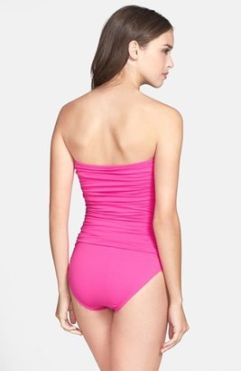 Juicy Couture 'Bow Chic' Tie Bandeau Maillot