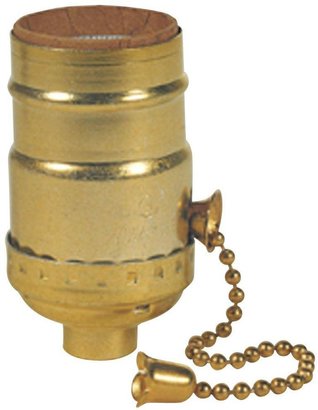 Westinghouse 2-1/4 in. On/Off Pull Chain Socket