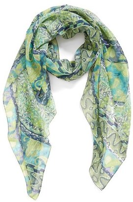 Nordstrom Paisley Scarf