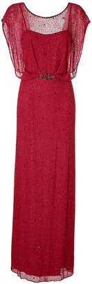 Jenny Packham Sequin Dress Gr. UK 14