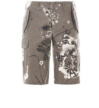 Rag and Bone 3856 RAG & BONE Levine floral-print tailored shorts