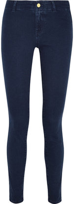 MiH Jeans The Bodycon mid-rise skinny jeans