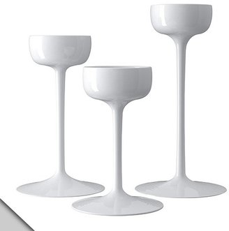 Ikea BLOMSTER Candle holder, White (X3)