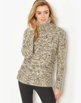 Superdry Slouch Roll Neck Jumper