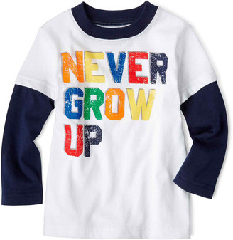 JCPenney Okie Dokie Long-Sleeve Graphic Tee - Boys 12m-24m