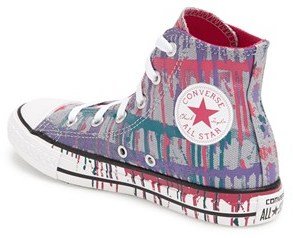 Converse Chuck Taylor® All Star® 'Paint' High Top Sneaker (Toddler, Little Kid & Big Kid)