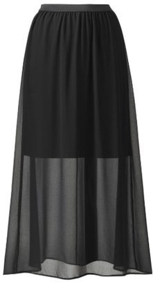 Grazia Maxi Skirt Half Lined