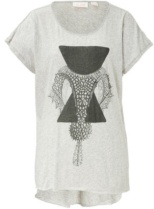 Sass & Bide Cotton Printed Sleeveless T-Shirt