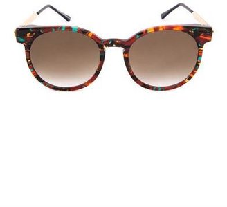 Thierry Lasry Painty round-frame sunglasses