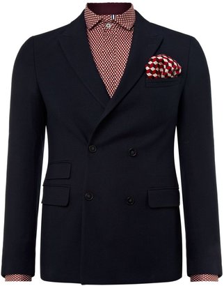 Peter Werth Men's Baring double breasted jacket