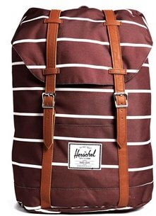 Herschel Retreat Backpack - Red
