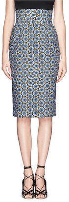 Stella Jean 'Agnese' floral print pencil skirt
