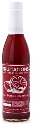 Sur La Table Fruitations Grapefruit Craft Soda & Cocktail Mixer
