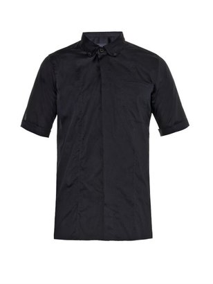 Lanvin Short-sleeved cotton shirt