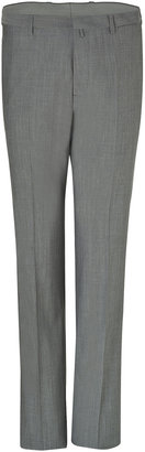 Jil Sander Peat Wool Blend Smart Fit Suit Pants