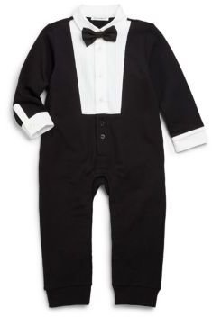 Dolce & Gabbana Infant's Tuxedo Playsuit