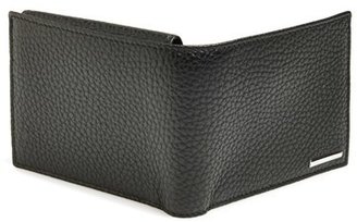 Ermenegildo Zegna 'Trofeo' Bifold Leather Wallet
