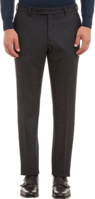 Façonnable Creased-Leg Trousers