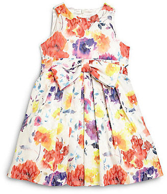 Helena and Harry Toddler Girl's Floral Print Dress