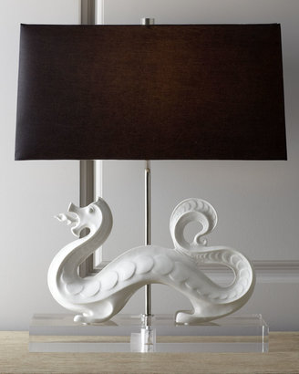 Jonathan Adler White Dragon Lamp