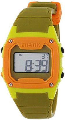 Freestyle Unisex 102280 Classic Green Case Digital Silicone Strap Watch