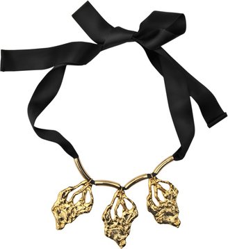 Marni Leaves necklace